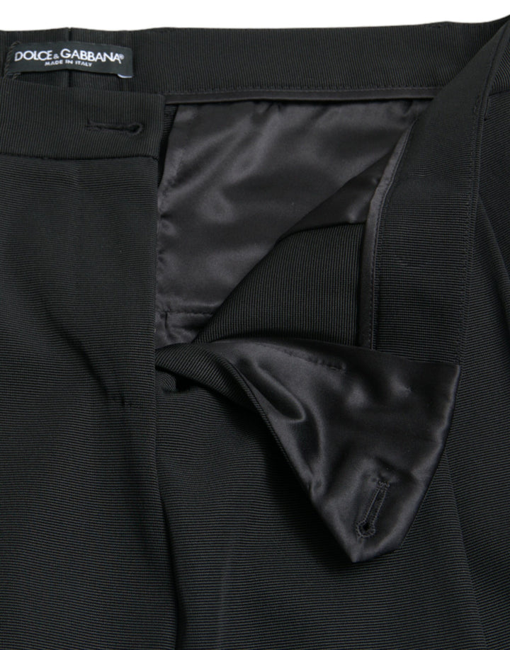 Pantalon court fuselé taille haute élégant Dolce &amp;amp; Gabbana