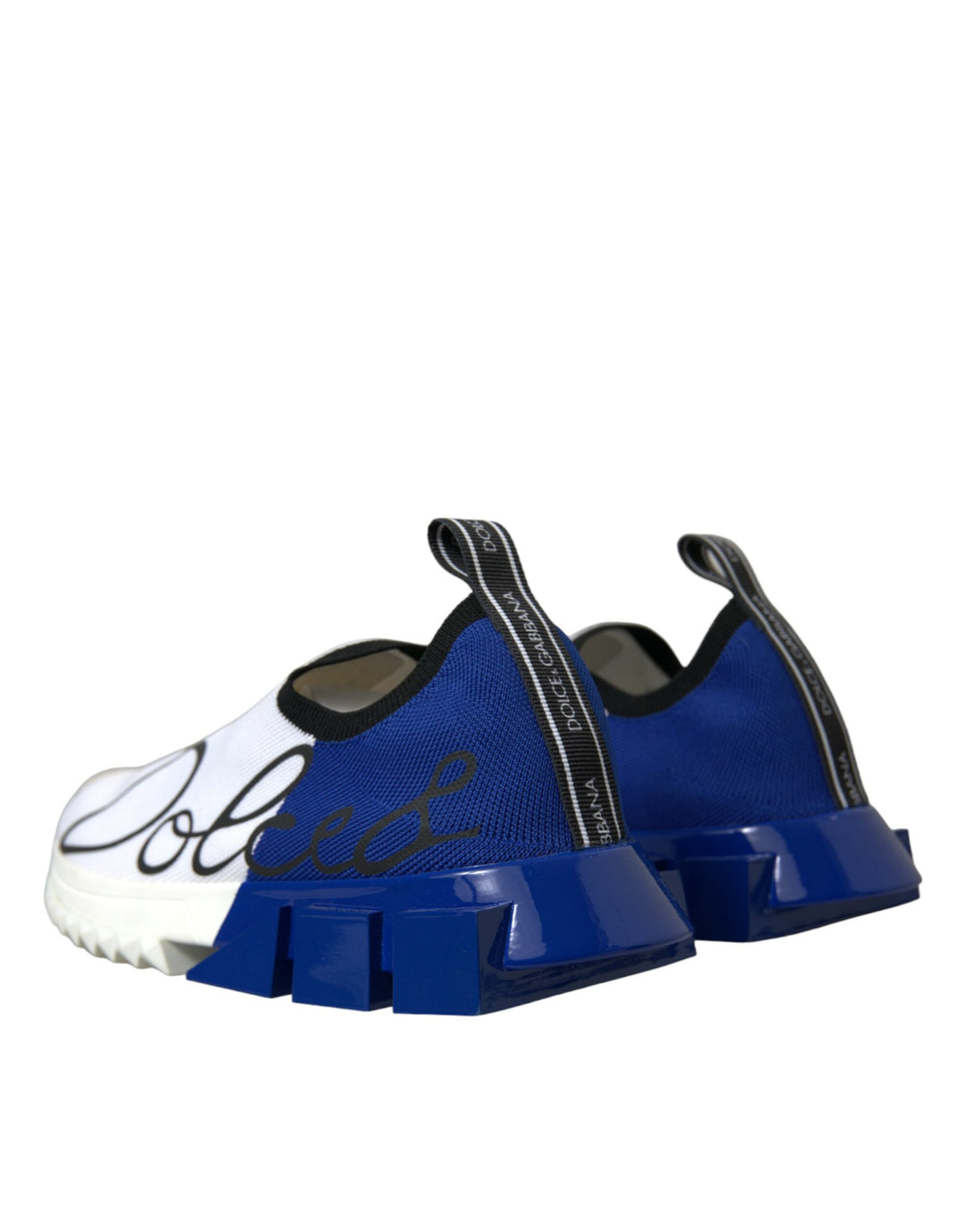 Zapatillas Dolce &amp; Gabbana Chic Low Top Sorrento en azul y blanco