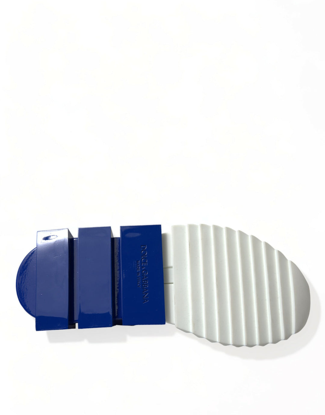 Zapatillas Dolce &amp; Gabbana Chic Low Top Sorrento en azul y blanco