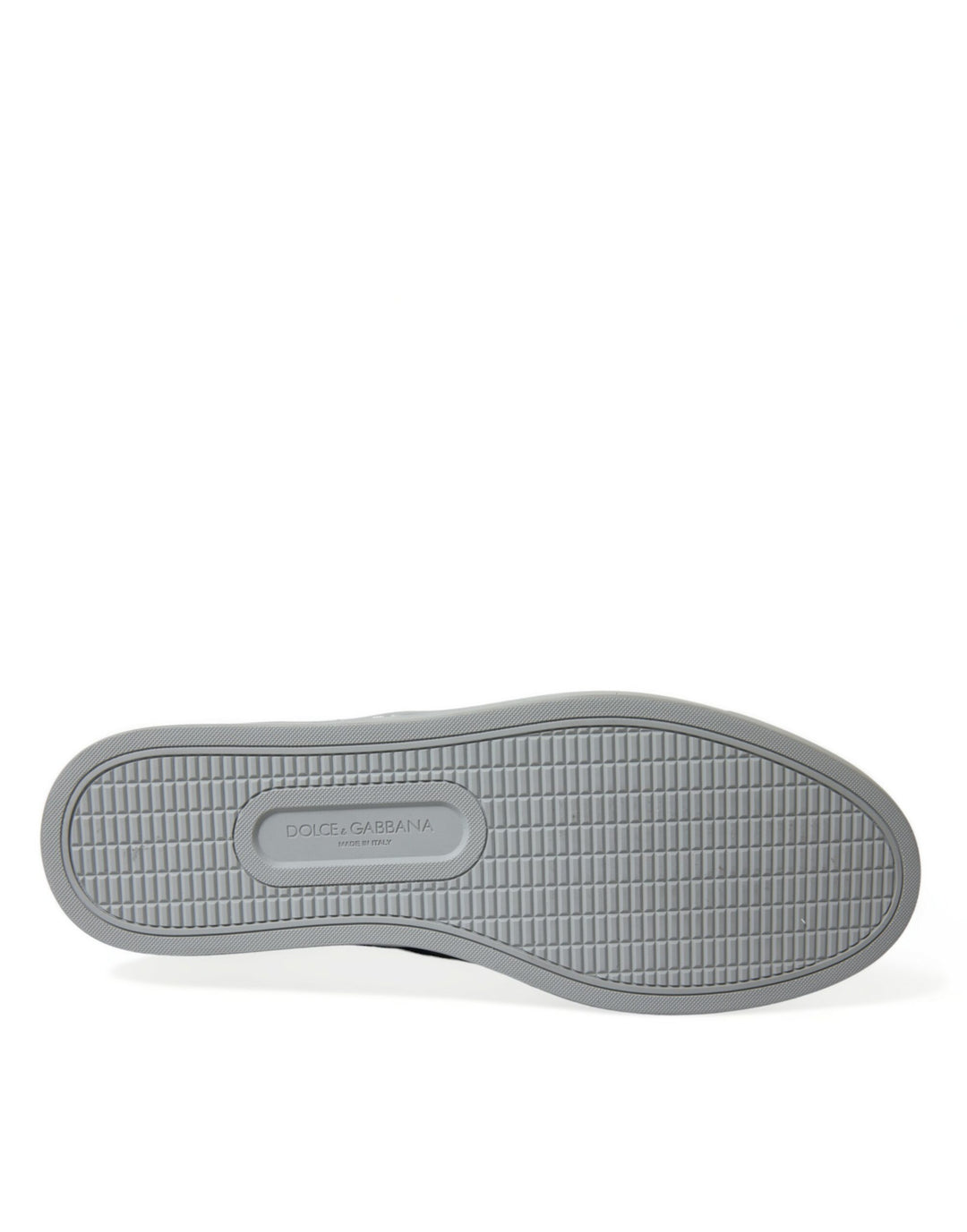 Zapatillas de caña media con estampado de leopardo azul chic de Dolce &amp; Gabbana