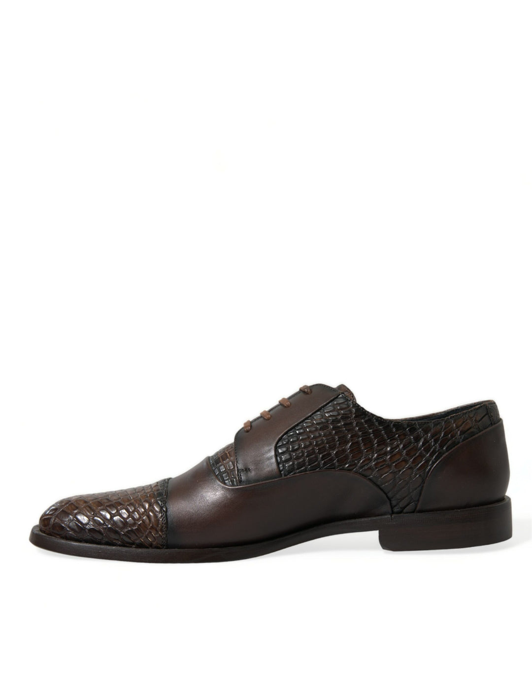 Elegantes zapatos de vestir Oxford de piel texturizada de Dolce &amp; Gabbana