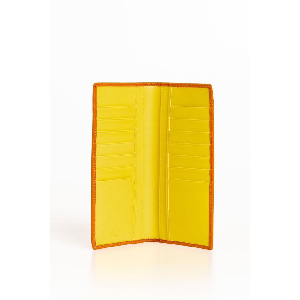 Cartera Trussardi de piel marrón para hombre