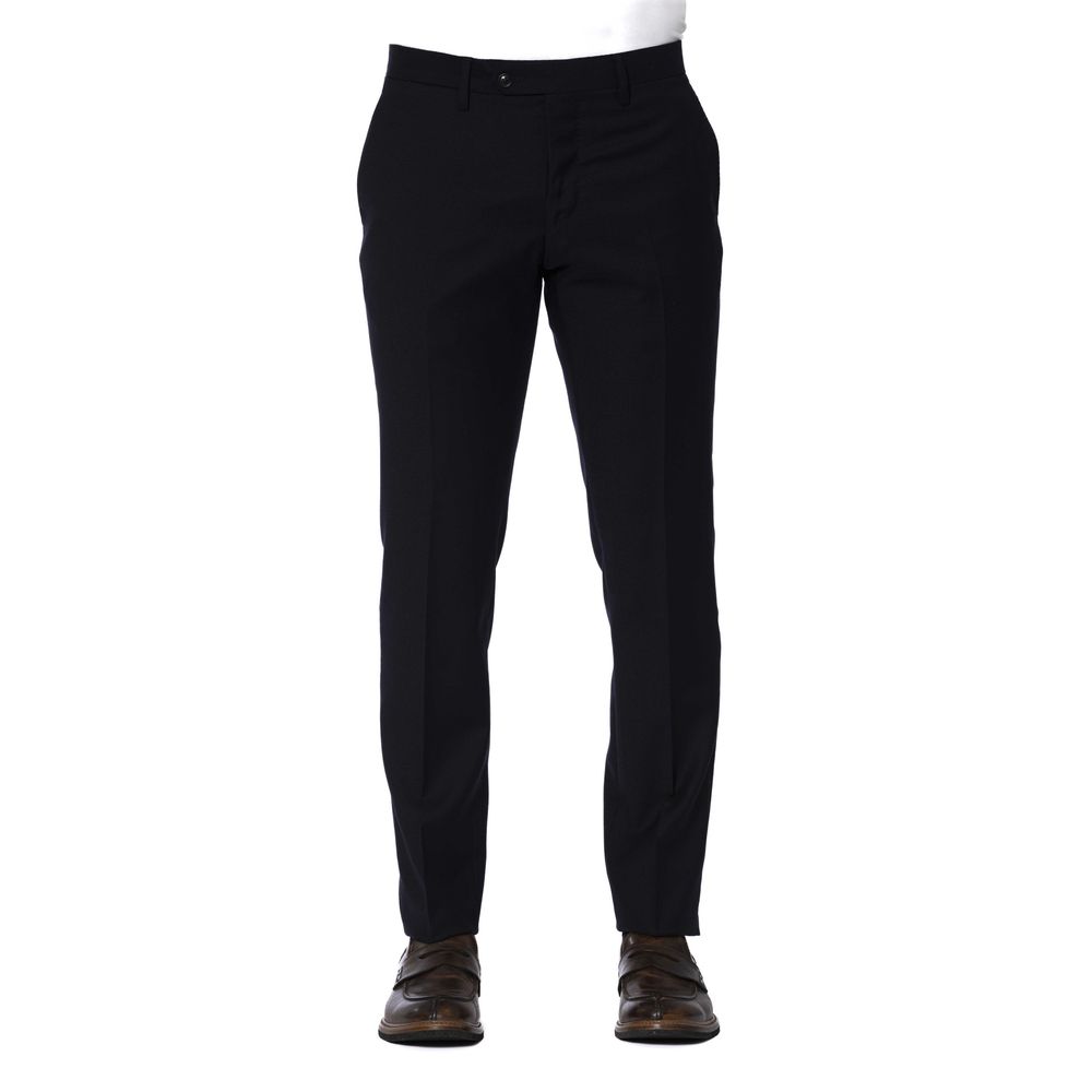 Pantalón Trussardi de lana azul para hombre