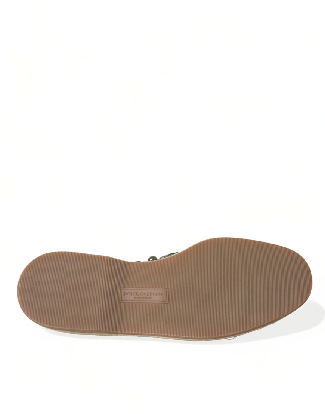 Mocasines de lona con tachuelas de Dolce &amp; Gabbana