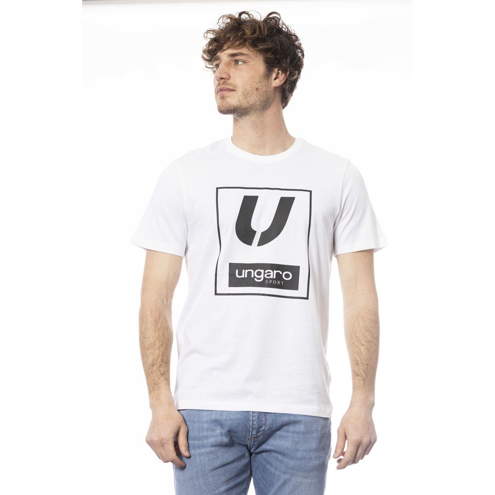 Ungaro Sport White Cotton Men&