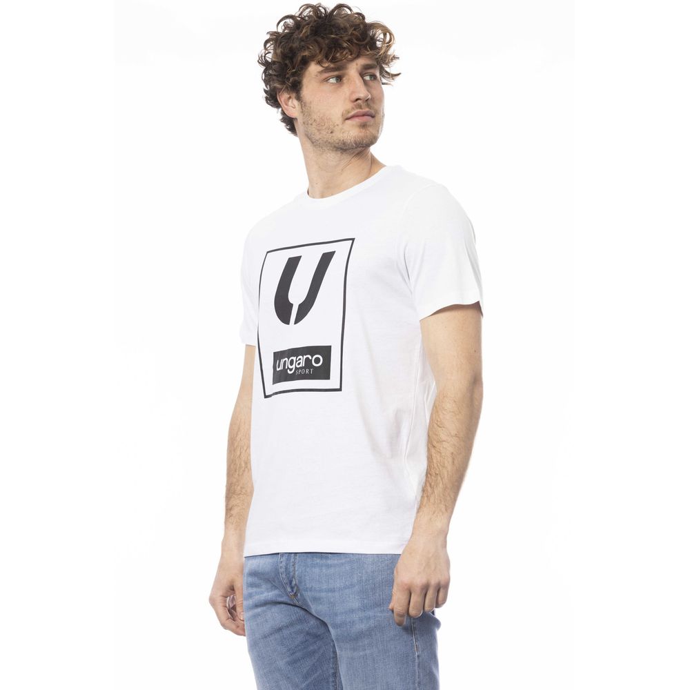 Ungaro Sport White Cotton Men&