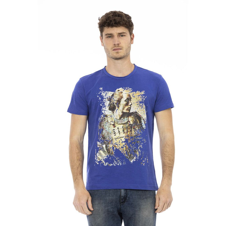 Trussardi Action Blue Cotton Men&