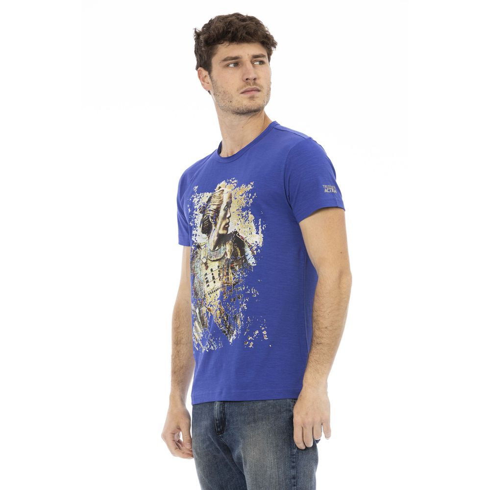 Trussardi Action Blue Cotton Men&