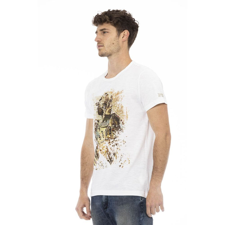 Trussardi Action White Cotton Men&