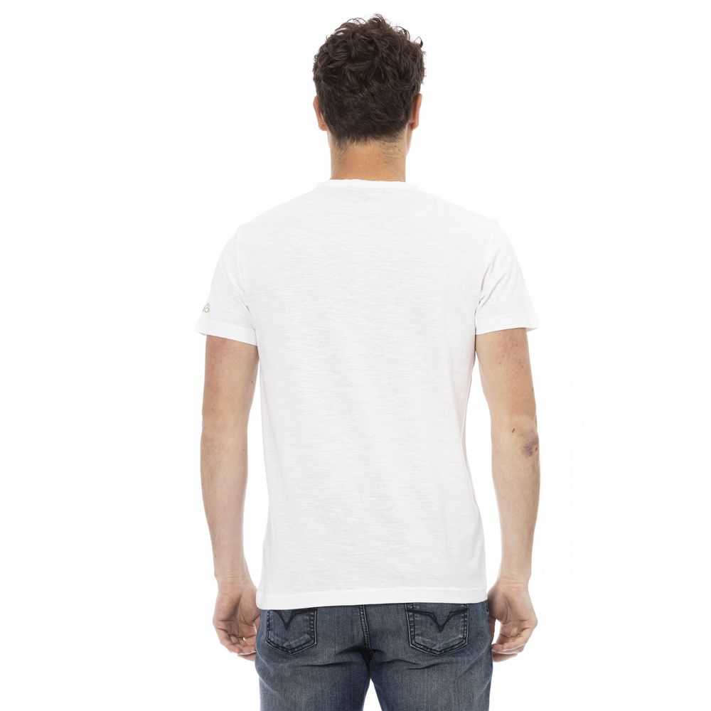 Trussardi Action White Cotton Men&
