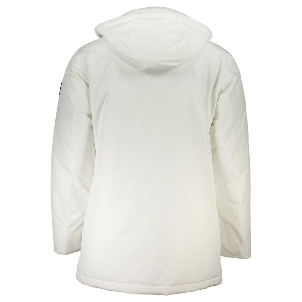 Chaqueta de poliamida blanca para hombre de Hugo Boss