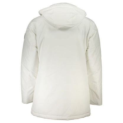 Chaqueta de poliamida blanca para hombre de Hugo Boss