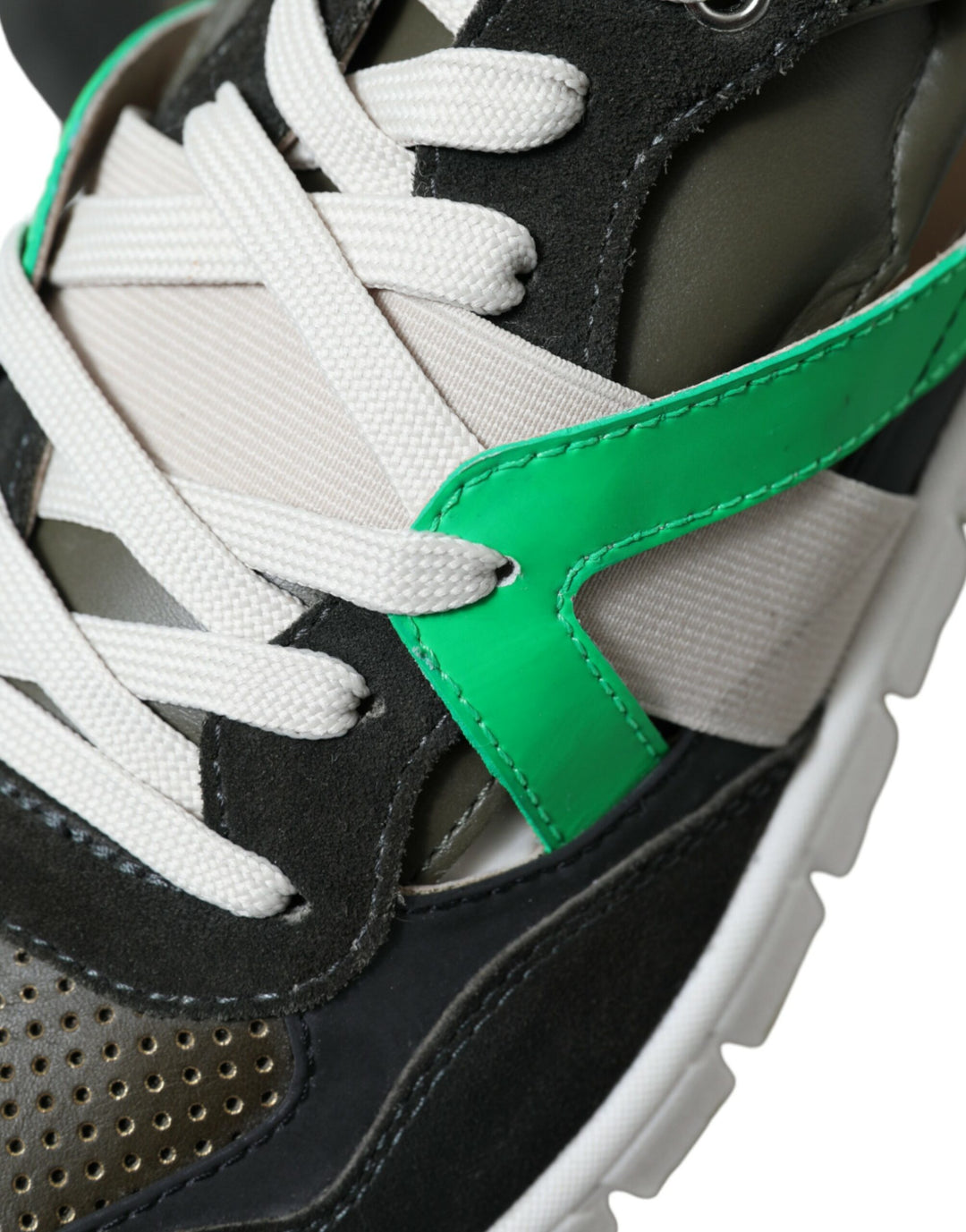 Zapatillas bajas multicolores de diseño Dolce &amp; Gabbana