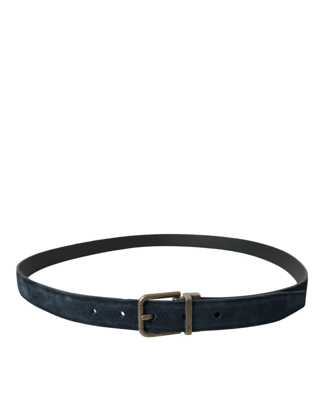 Cinturón elegante de piel de becerro y ante de Dolce &amp;amp; Gabbana