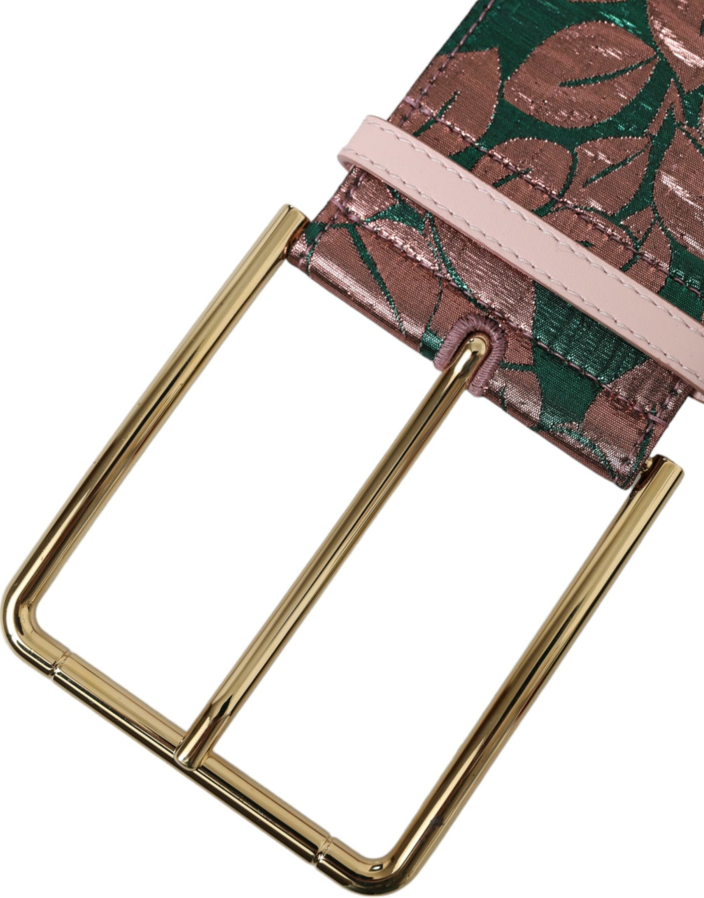 Ceinture taille haute multicolore Dolce &amp; Gabbana