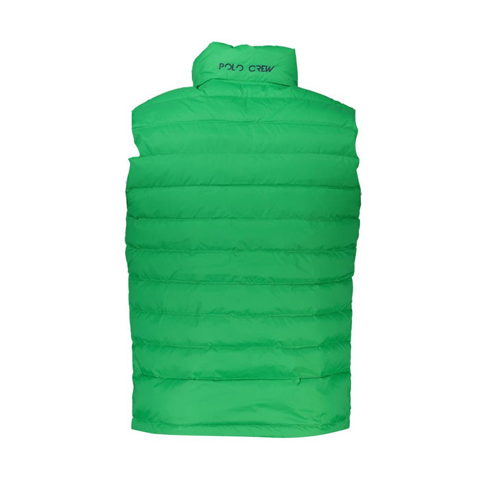 La Martina Green Polyamide Jacket