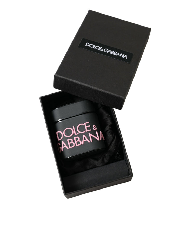 Étui élégant en cuir bicolore pour Airpods Dolce &amp;amp; Gabbana