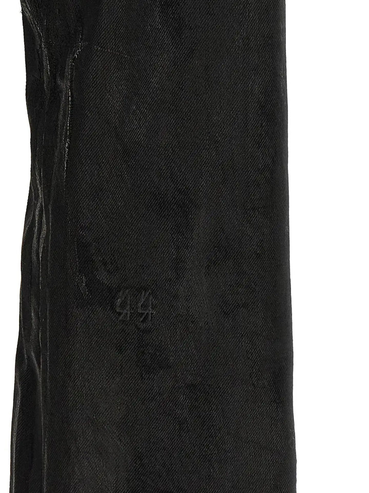 44 Label Group Black Cotton Jeans Denim