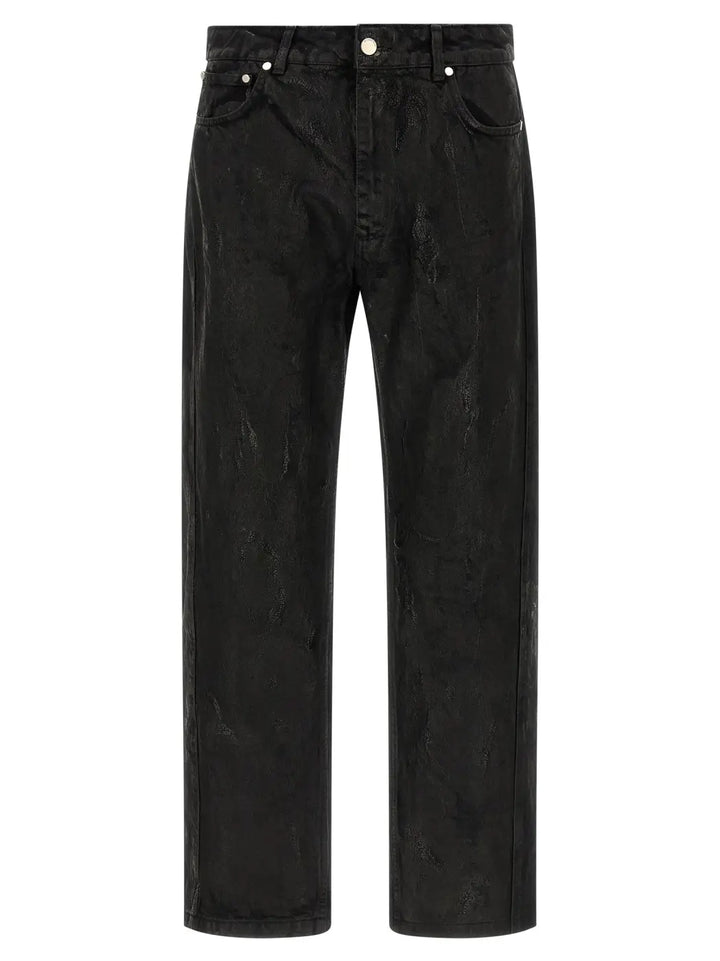 44 Label Group Black Cotton Jeans Denim