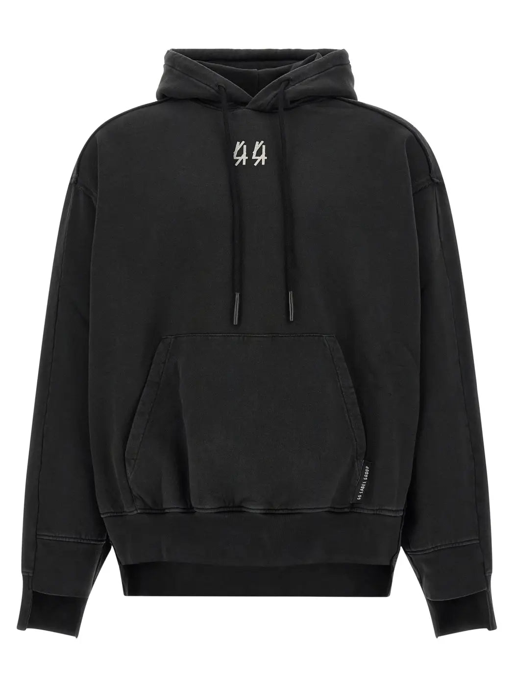 44 Label Group Black Cotton Sweatshirt