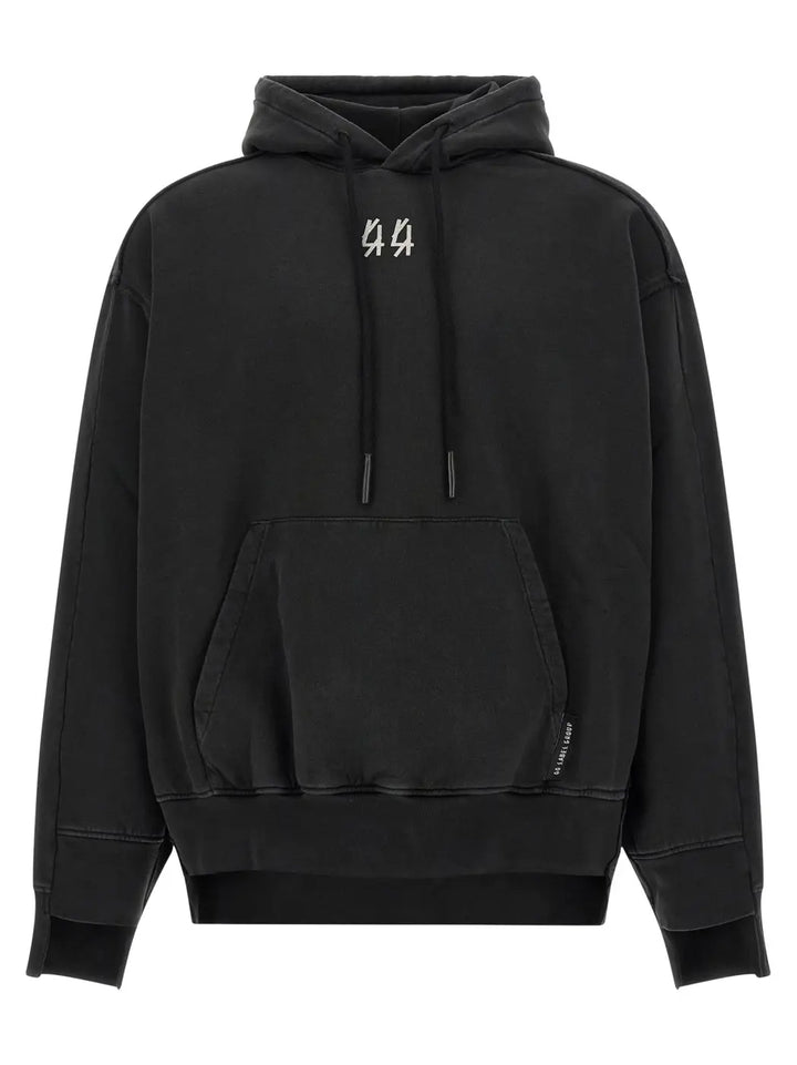 44 Label Group Black Cotton Sweatshirt