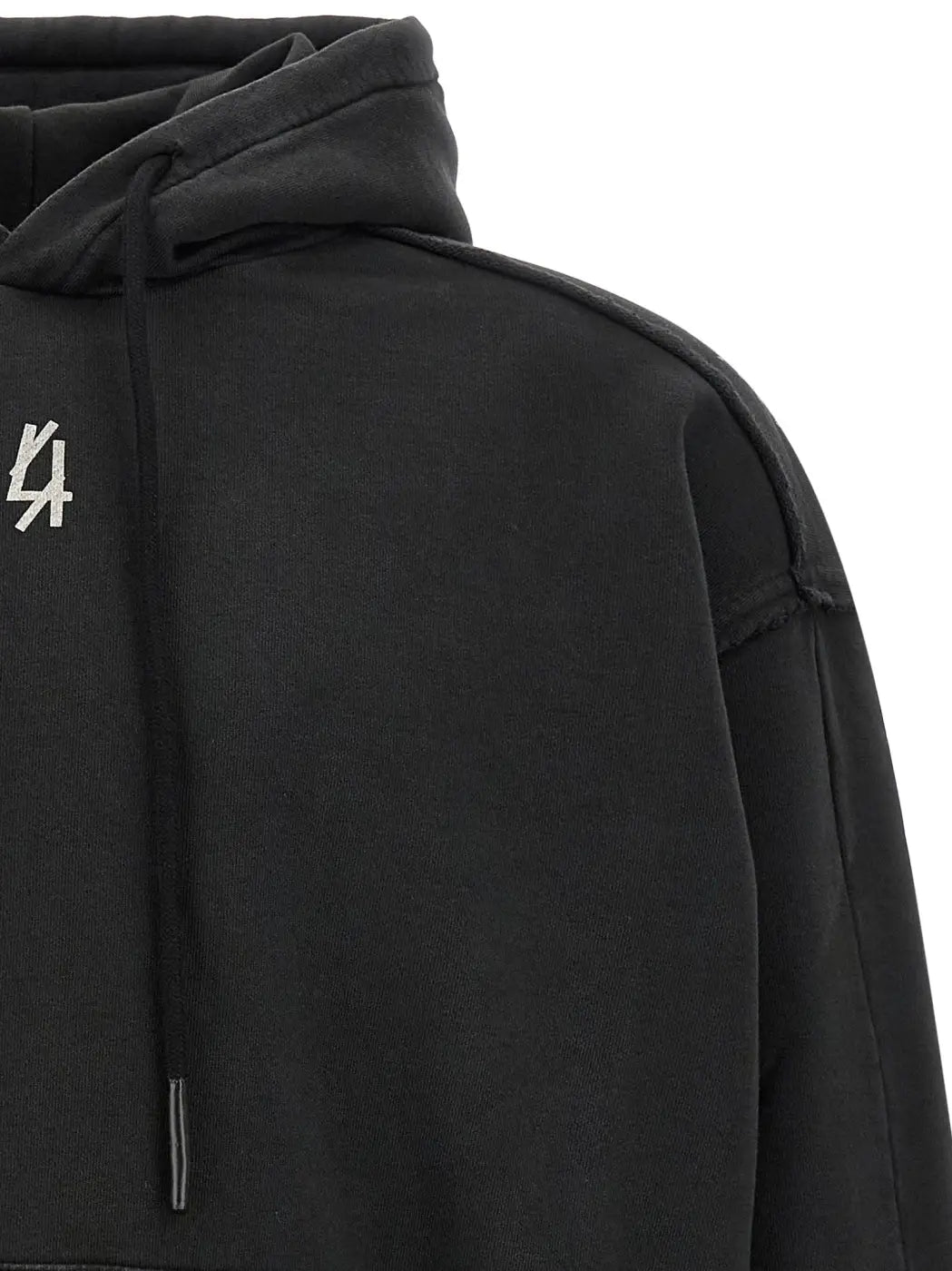 44 Label Group Black Cotton Sweatshirt