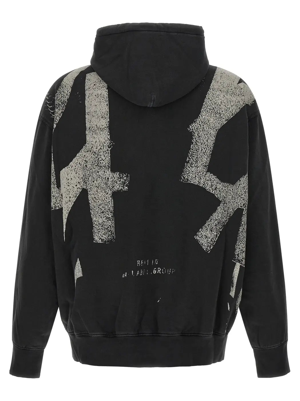 44 Label Group Black Cotton Sweatshirt
