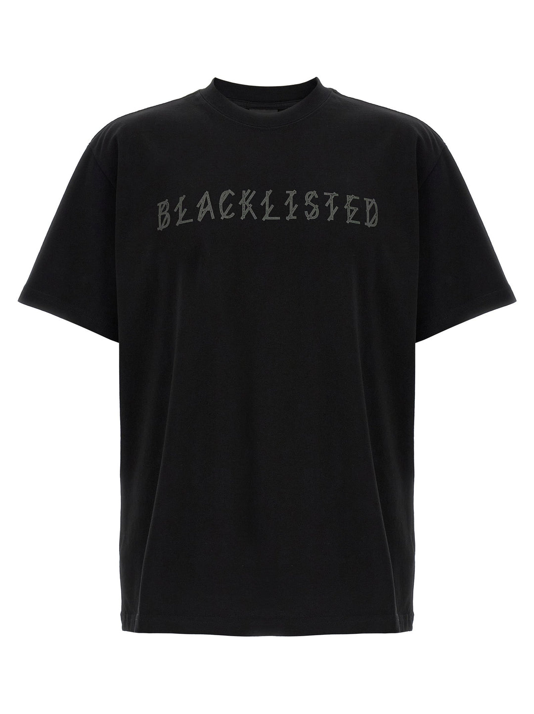 44 Label Group Black Cotton T-shirt