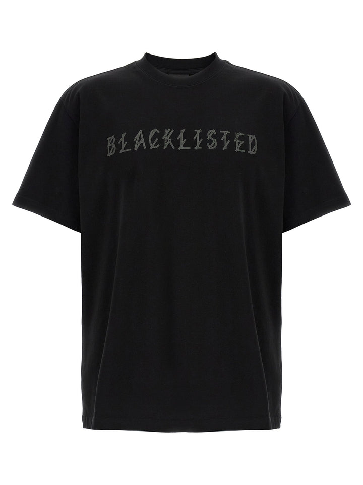 44 Label Group Black Cotton T-shirt