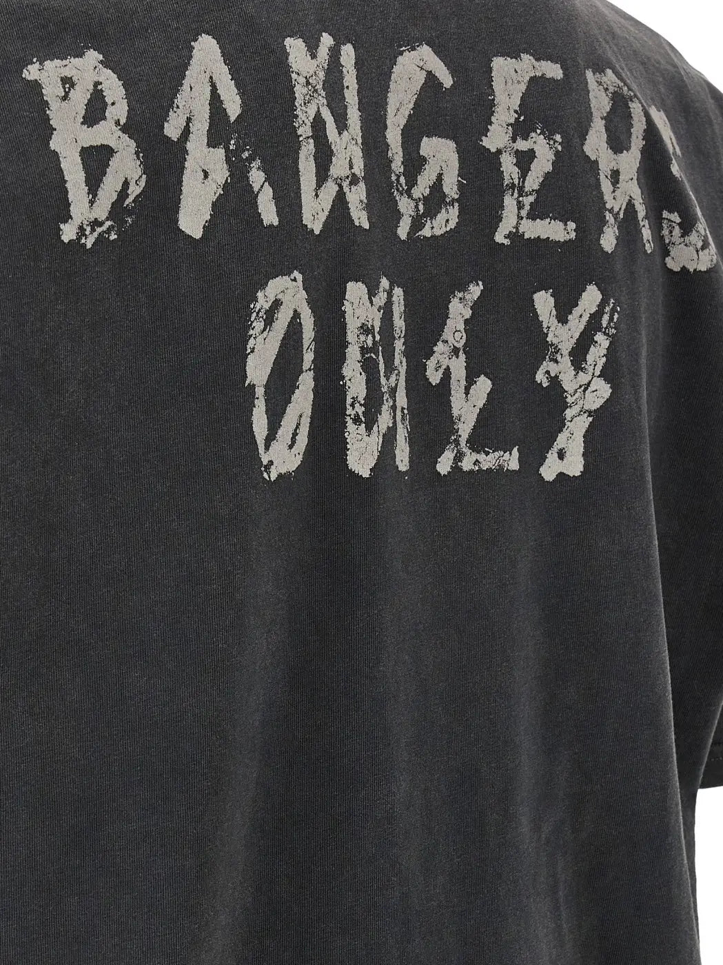 44 Label Group Black Cotton T-shirt