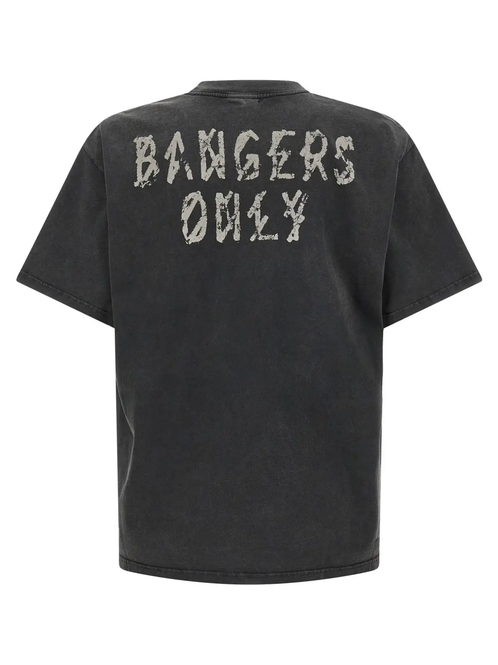44 Label Group Black Cotton T-shirt