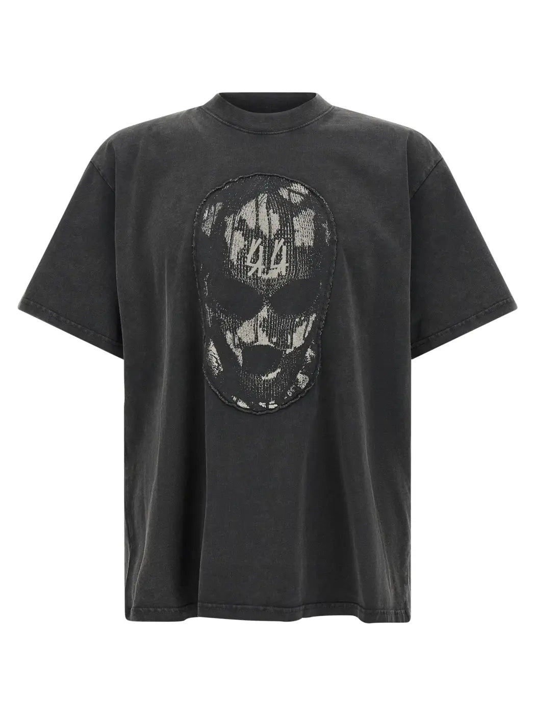 44 Label Group Black Cotton T-shirt