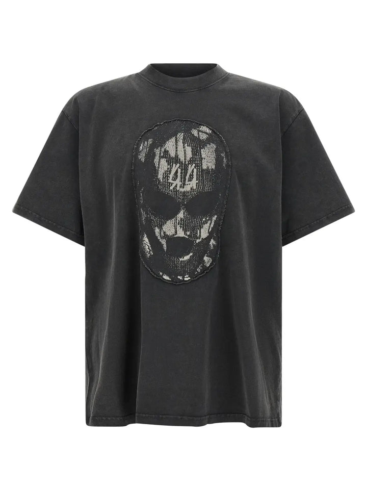 44 Label Group Black Cotton T-shirt