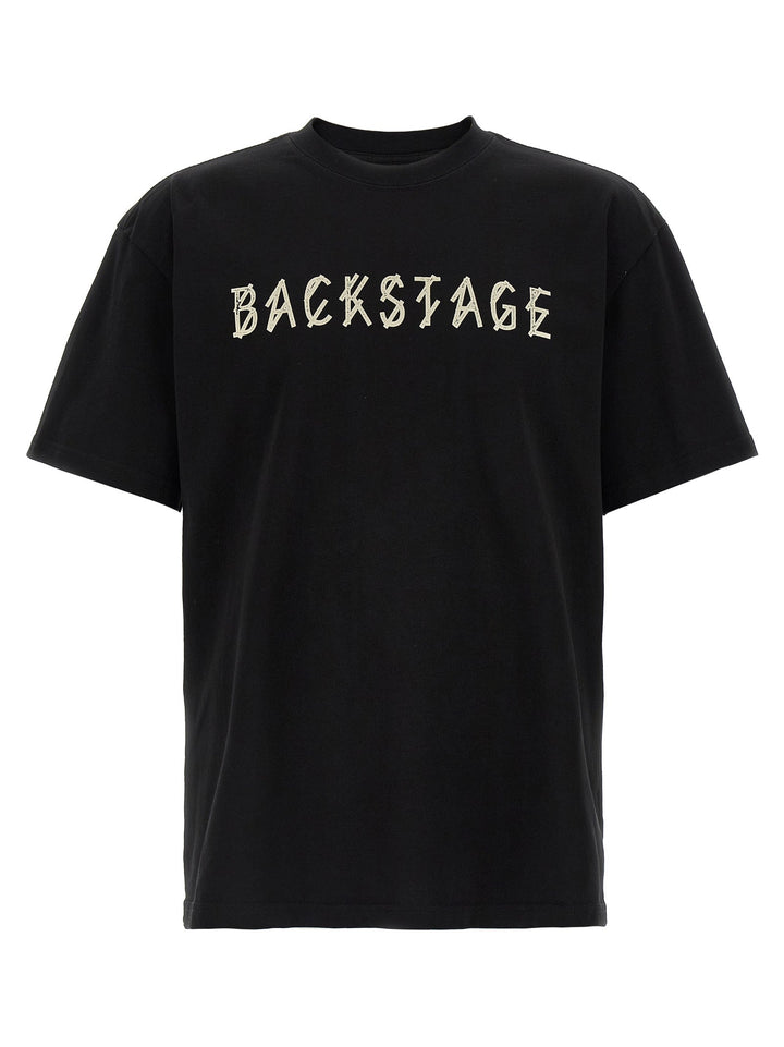 44 Label Group Black Cotton T-shirt