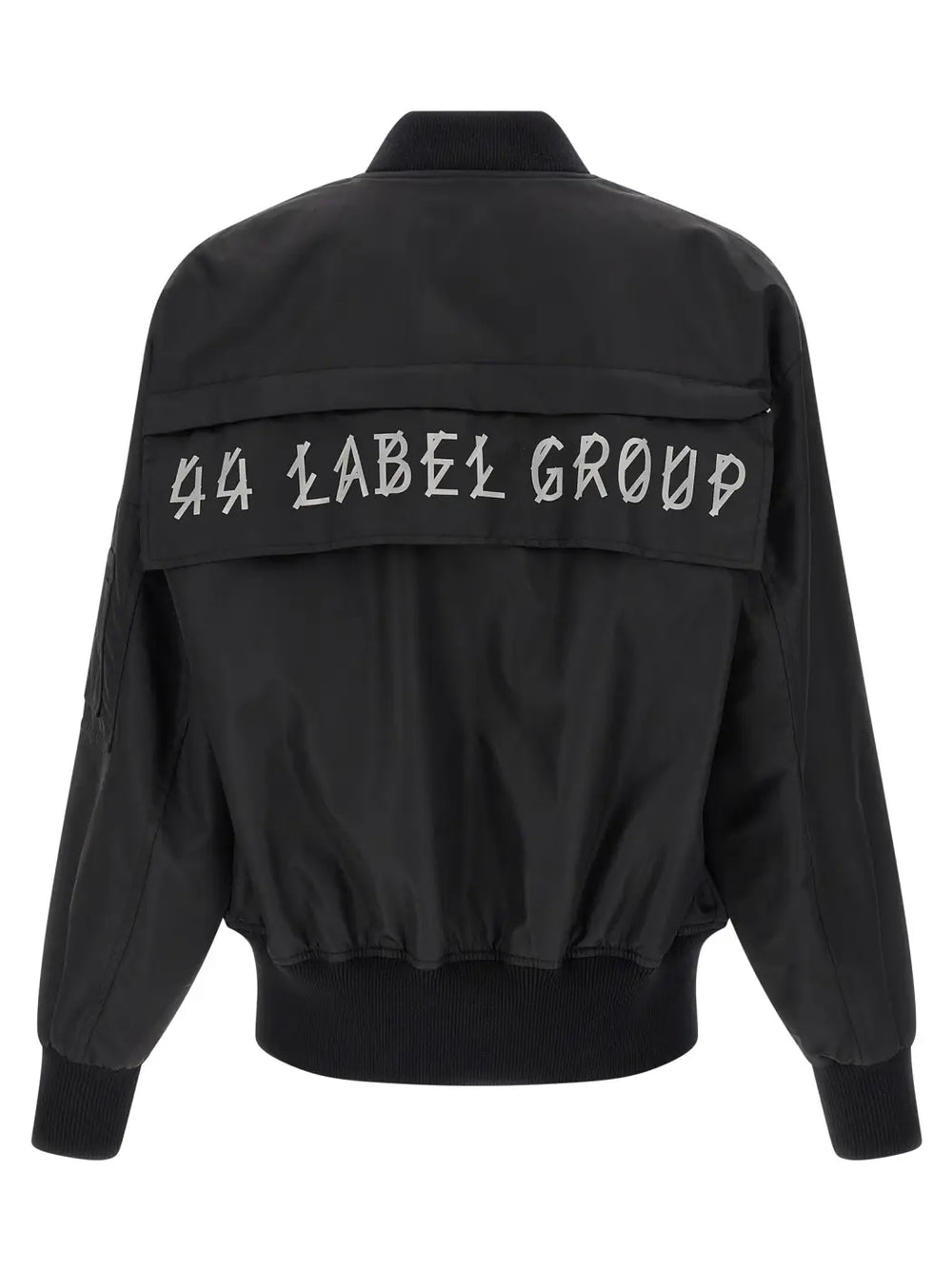 44 Label Group Black Polyamide Bomber