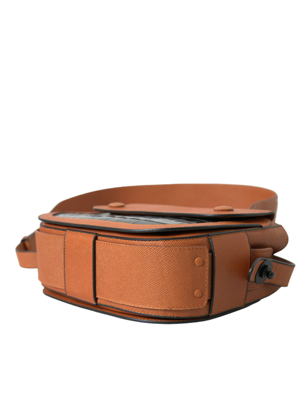 Sac photo élégant en cuir de crocodile Balenciaga