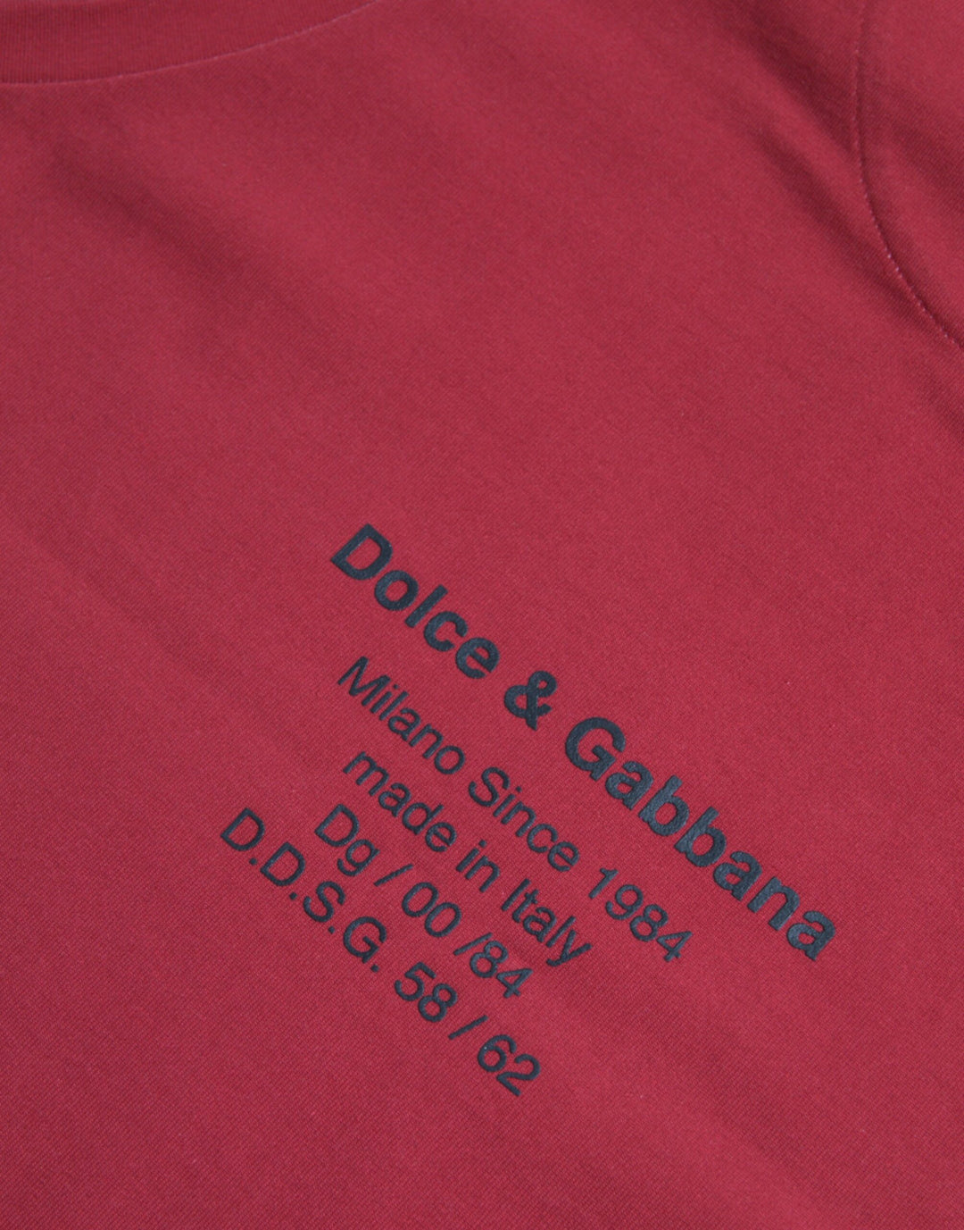 Dolce &amp; Gabbana Red Leopard Print Sleeveless Tank T-shirt