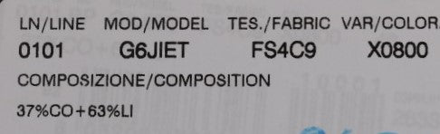 Vestido con pantalones cortos Dolce Gabbana Sizzle