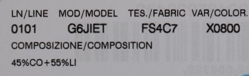 Vestido corto de verano italiano Dolce Gabbana