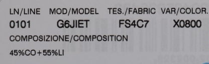 Vestido corto de verano italiano Dolce Gabbana