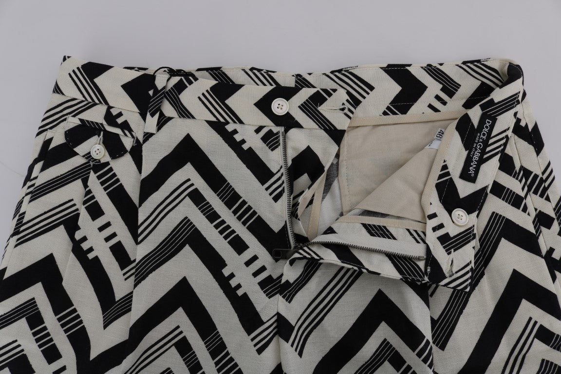 Vestido corto a rayas Dolce Gabbana estilo verano