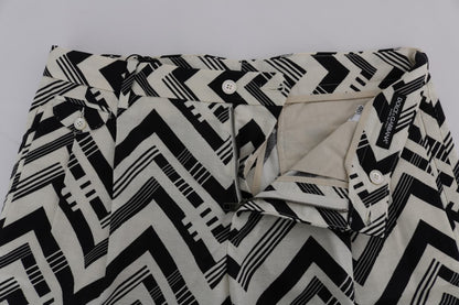 Vestido corto a rayas Dolce Gabbana estilo verano