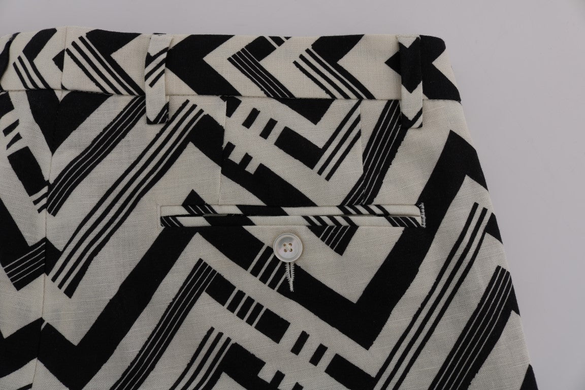 Vestido corto a rayas Dolce Gabbana estilo verano