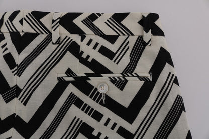 Vestido corto a rayas Dolce Gabbana estilo verano