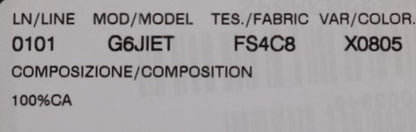 Vestido de verano con shorts de cáñamo de Dolce Gabbana: ¡sensación!