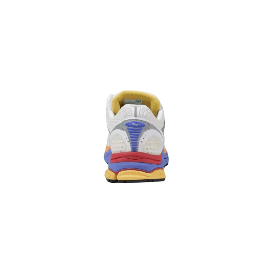 Saucony White Synthetic Athletic Sneakers