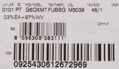 Pantalones formales ajustados Dolce &amp; Gabbana: la perfección del vestido italiano