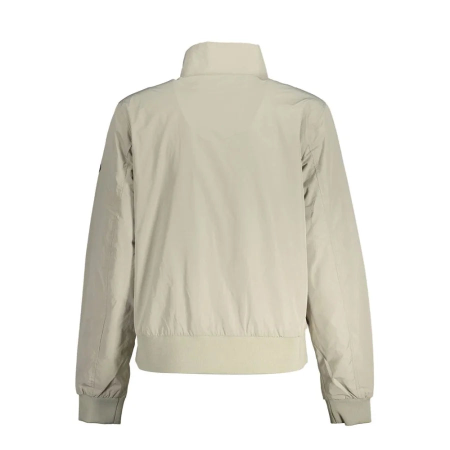North Sails Grigio Polyester Women Jacket