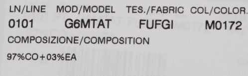 Pantalones formales Dolce Gabbana Vestido Perfección italiana