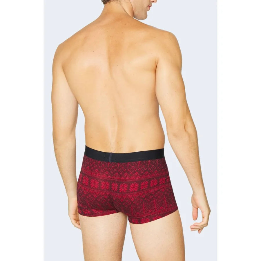 Tommy Hilfiger Bordeaux Cotton Boxers